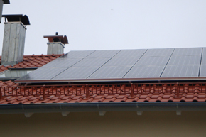 Eigenverbrauchsanlage mit 3,51 KWp