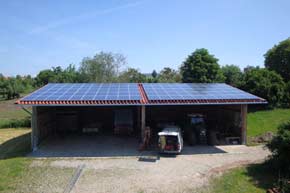 22,4 kWp PV-Anlage in Bergatreute